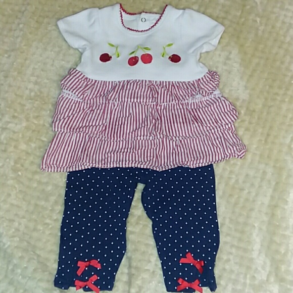 Laura Ashley Other - NWOT🔴Cherry matching set